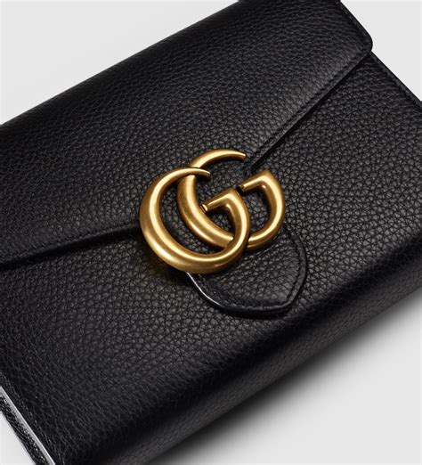 gucci gg womans leather wallet|gucci wallets ioffer.